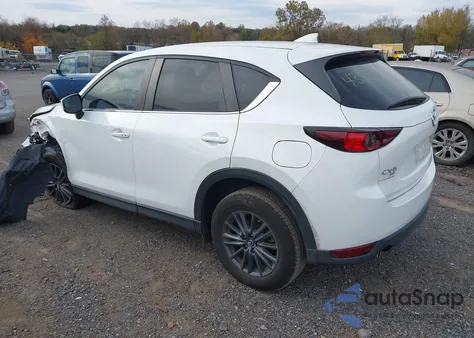 2021 Mazda Cx-5 Touring z USA, uszkodzony, nr VIN JM3KFBCM8M0417025